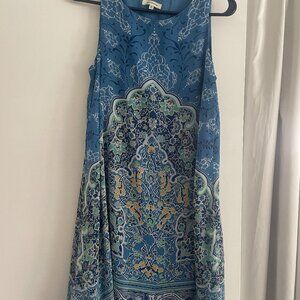 Max Studio Sheer Dress (XS)